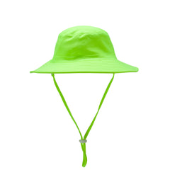 Swim Bucket Hat - Neon Green