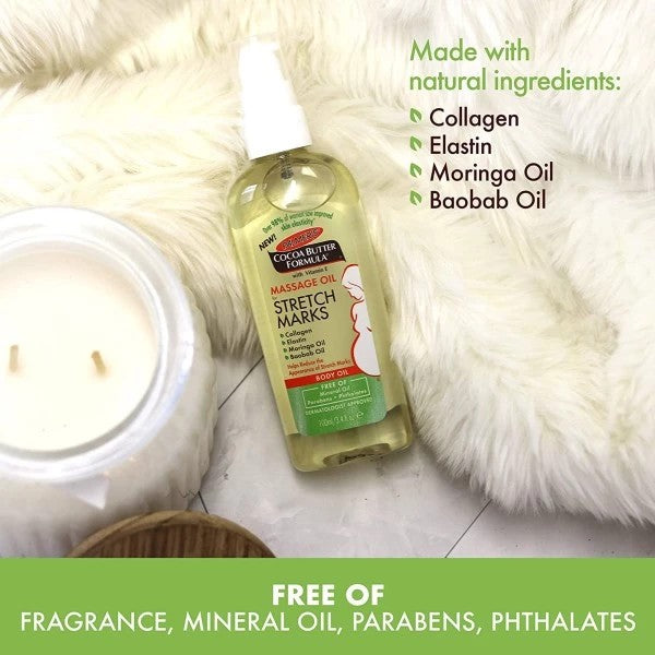Massage Oil for Stretch Marks