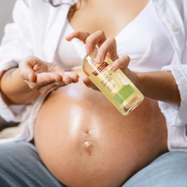 Massage Oil for Stretch Marks