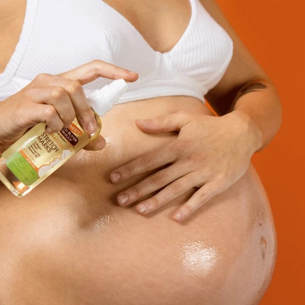 Massage Oil for Stretch Marks