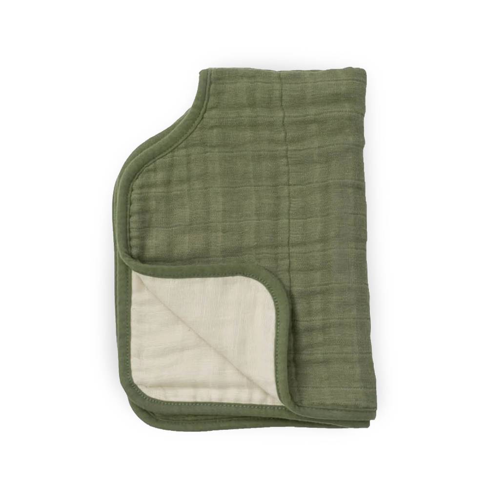 Muslin Burp Cloth - Fern