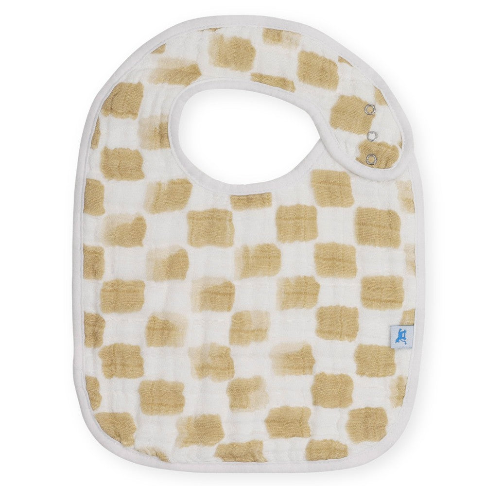 Muslin Classic Bib 3pk - Adobe Checker