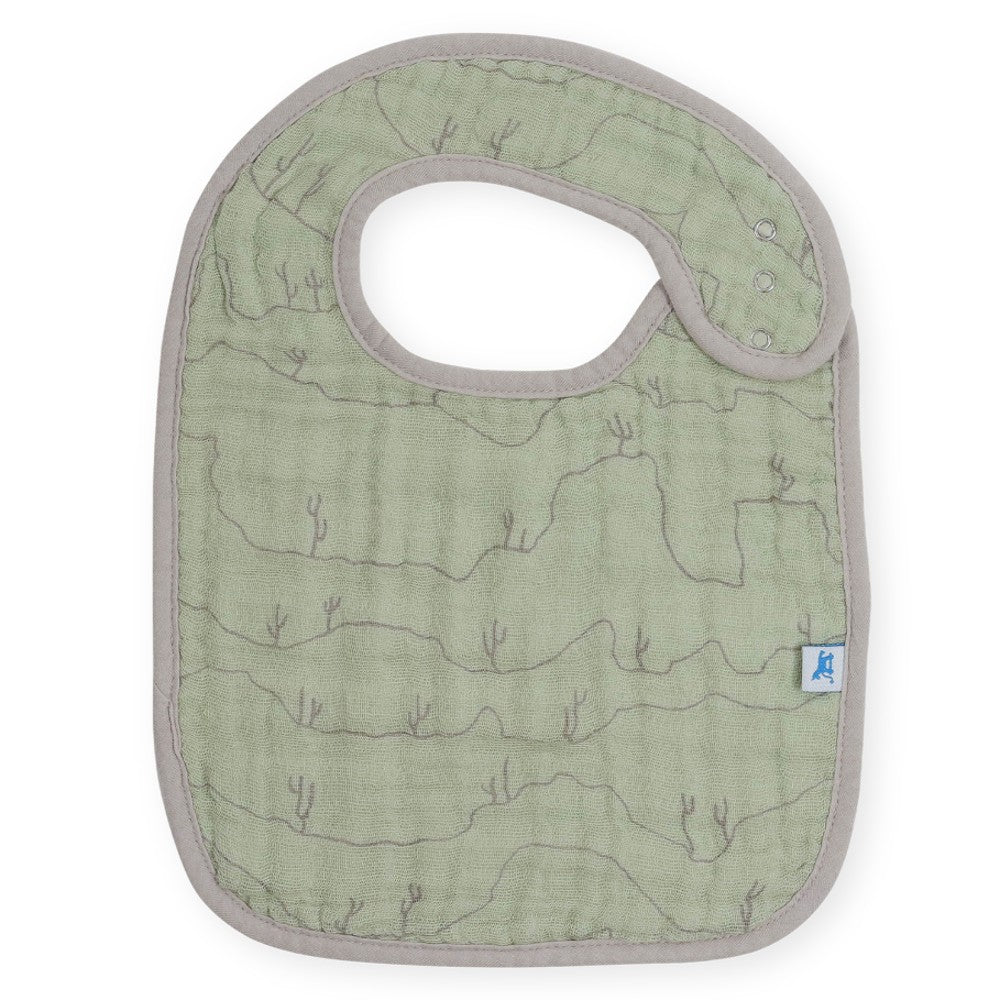 Muslin Classic Bib 3pk - Adobe Checker