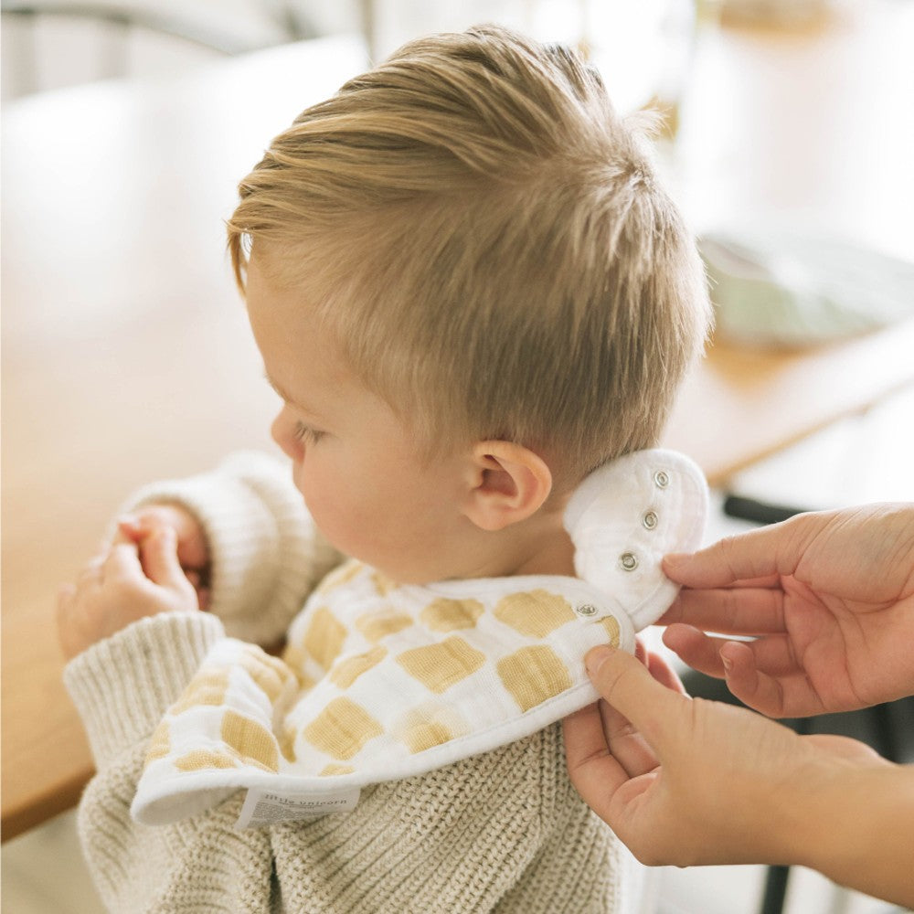 Muslin Classic Bib 3pk - Adobe Checker