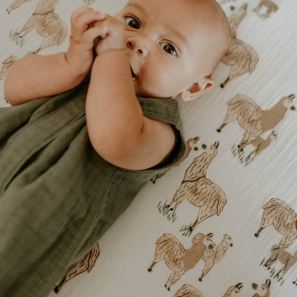 1.0 Muslin Sleeping Bag - Fern