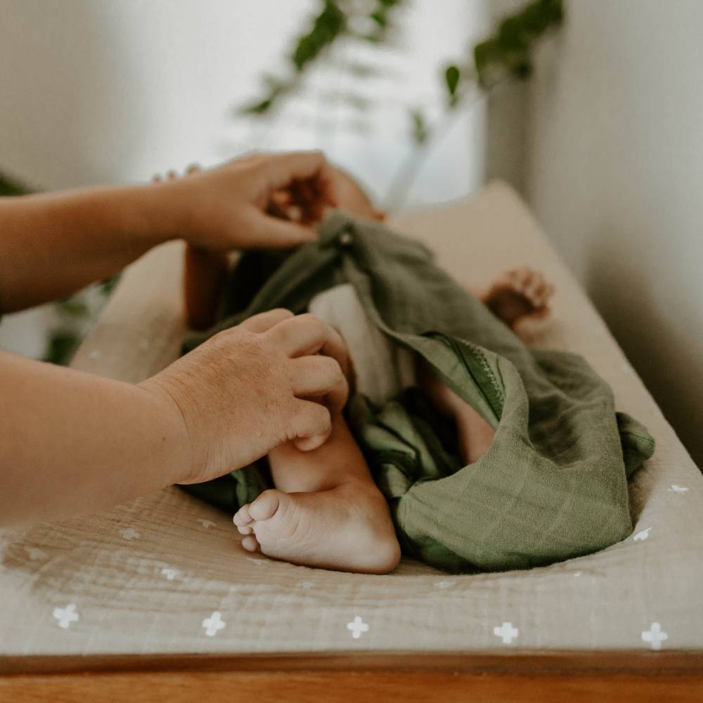1.0 Muslin Sleeping Bag - Fern