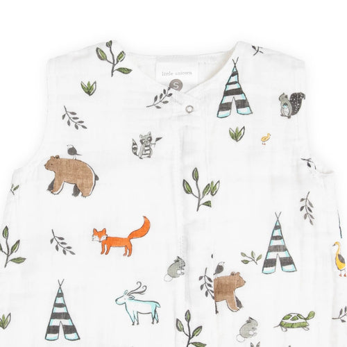 1.0 Muslin Sleeping Bag - Forest Friends