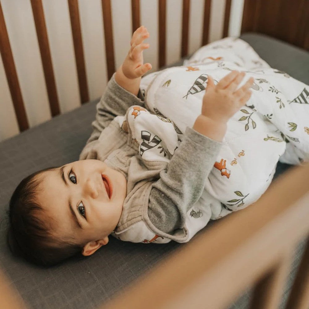 1.0 Muslin Sleeping Bag - Forest Friends