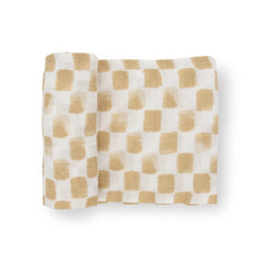 Muslin Swaddle Wrap - Adobe Checker