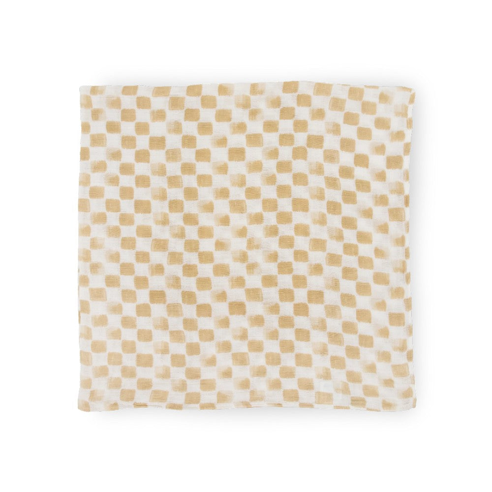 Muslin Swaddle Wrap - Adobe Checker