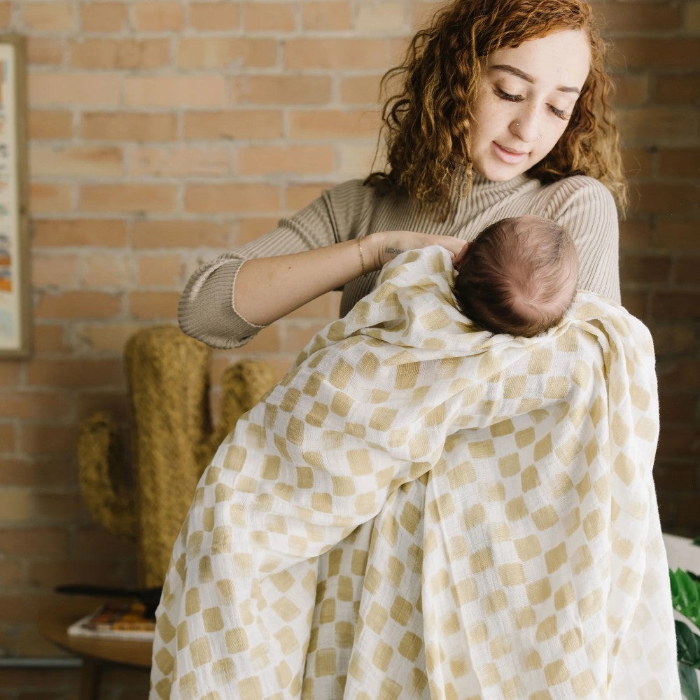 Muslin Swaddle Wrap - Adobe Checker