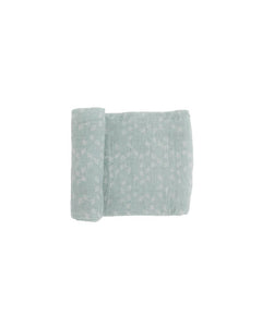 Muslin Swaddle Wrap - Misty Field