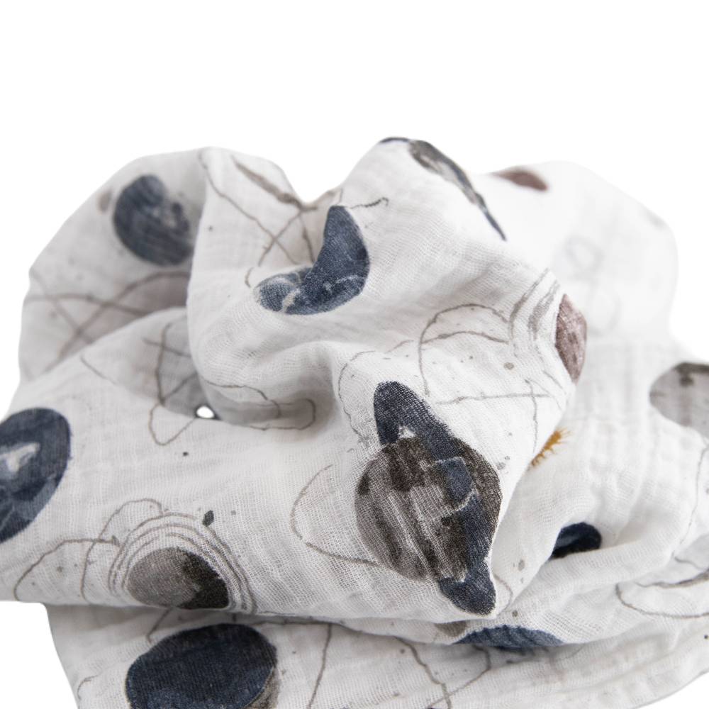Muslin Swaddle Wrap - Planetary
