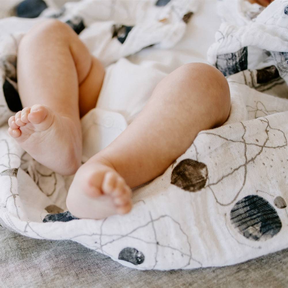 Muslin Swaddle Wrap - Planetary