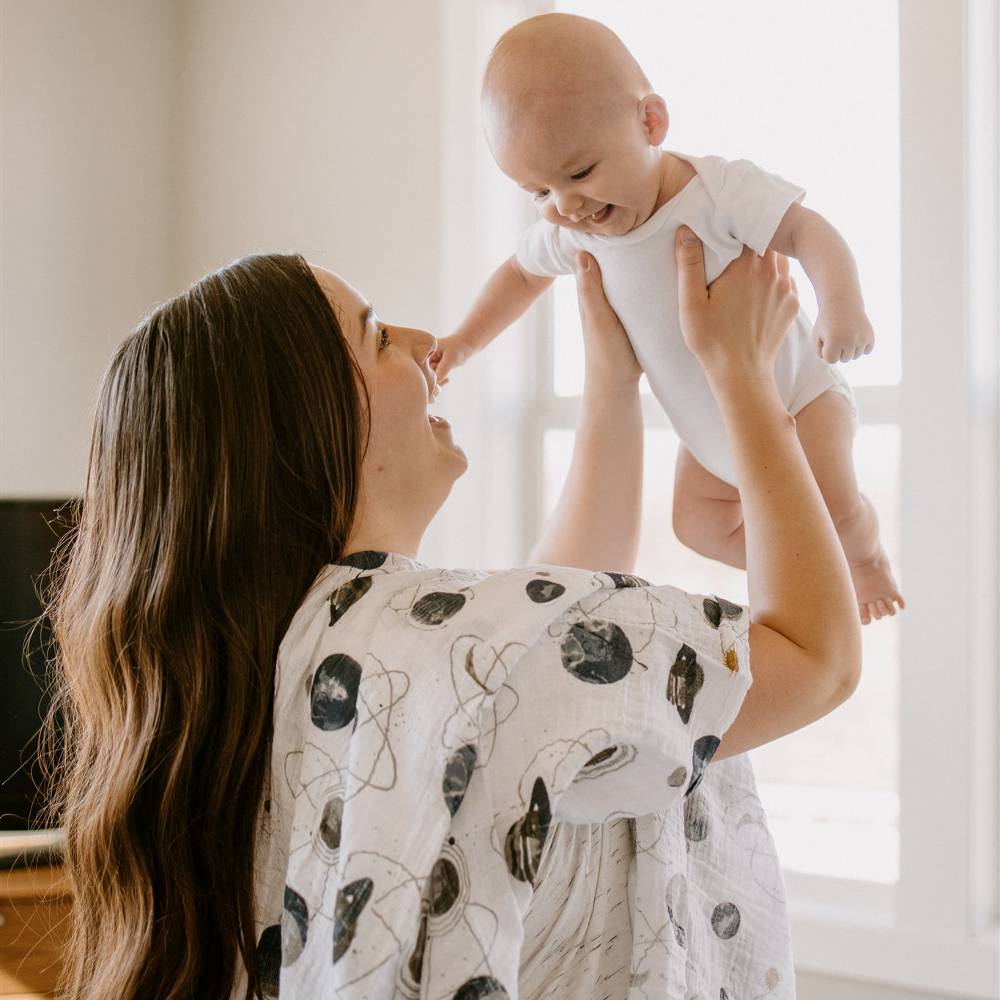 Muslin Swaddle Wrap - Planetary