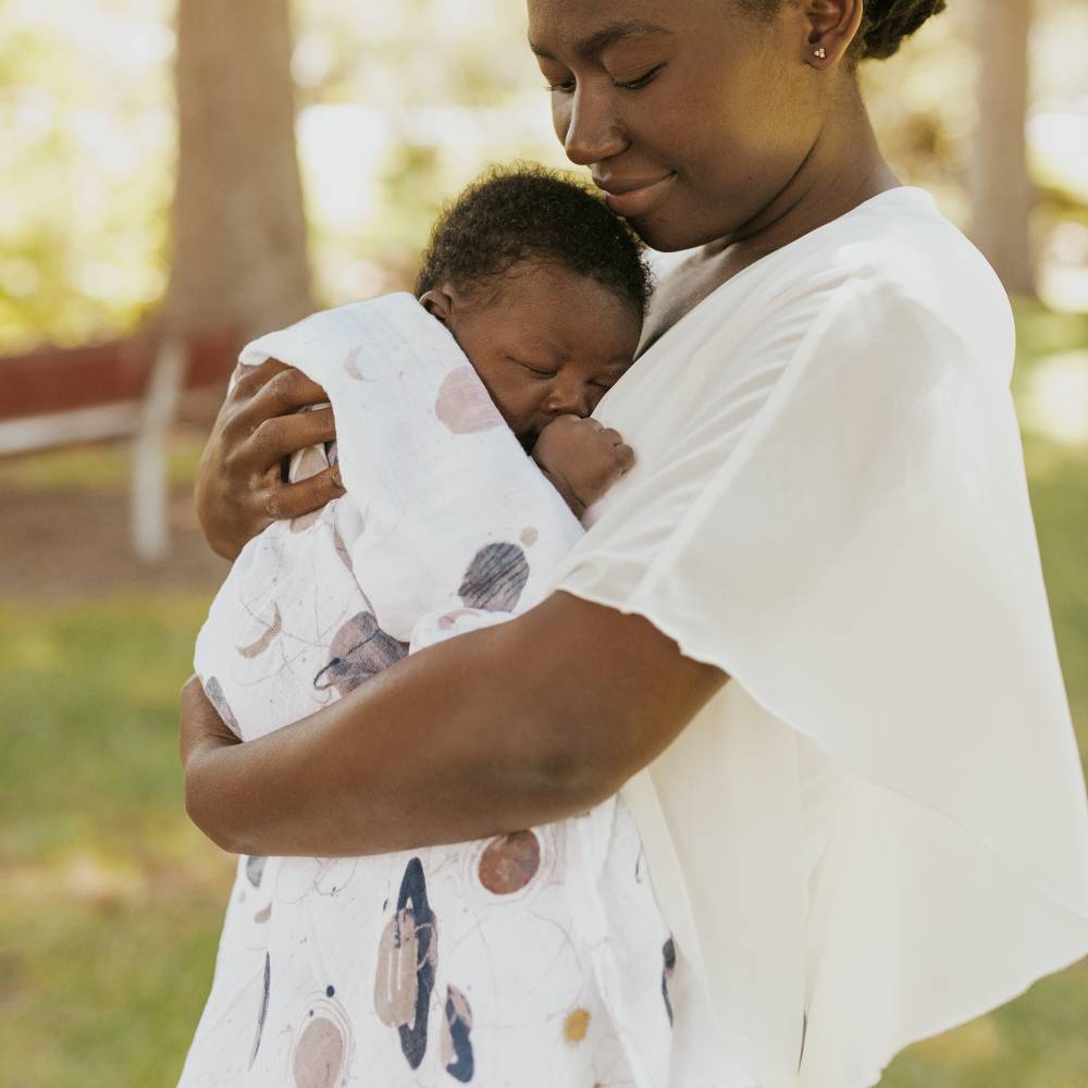 Muslin Swaddle Wrap - Planetary