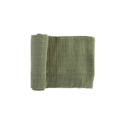 Muslin Swaddle Wrap - Fern