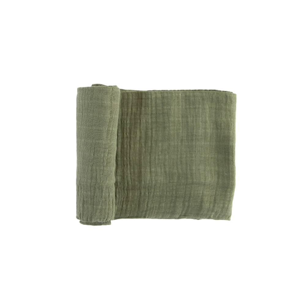 Muslin Swaddle Wrap - Fern