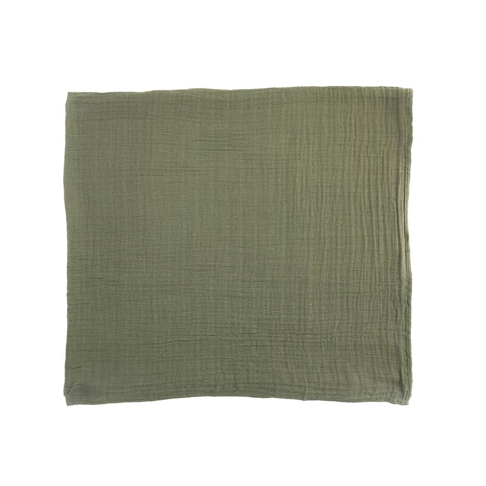 Muslin Swaddle Wrap - Fern