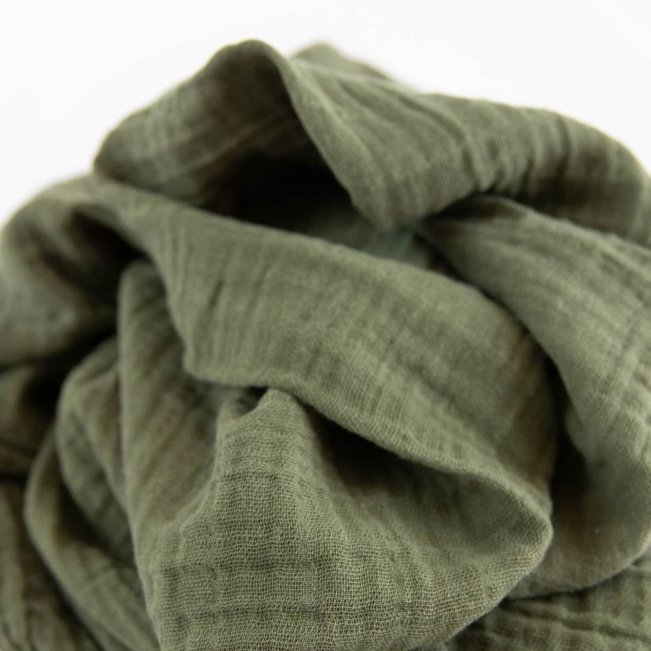 Muslin Swaddle Wrap - Fern