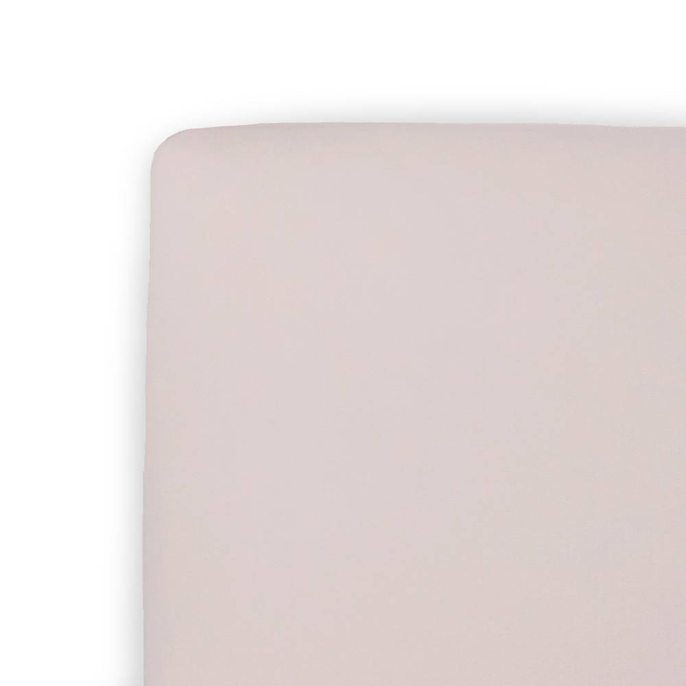 Stretch Knit Fitted Cot Sheet - Soft Blush