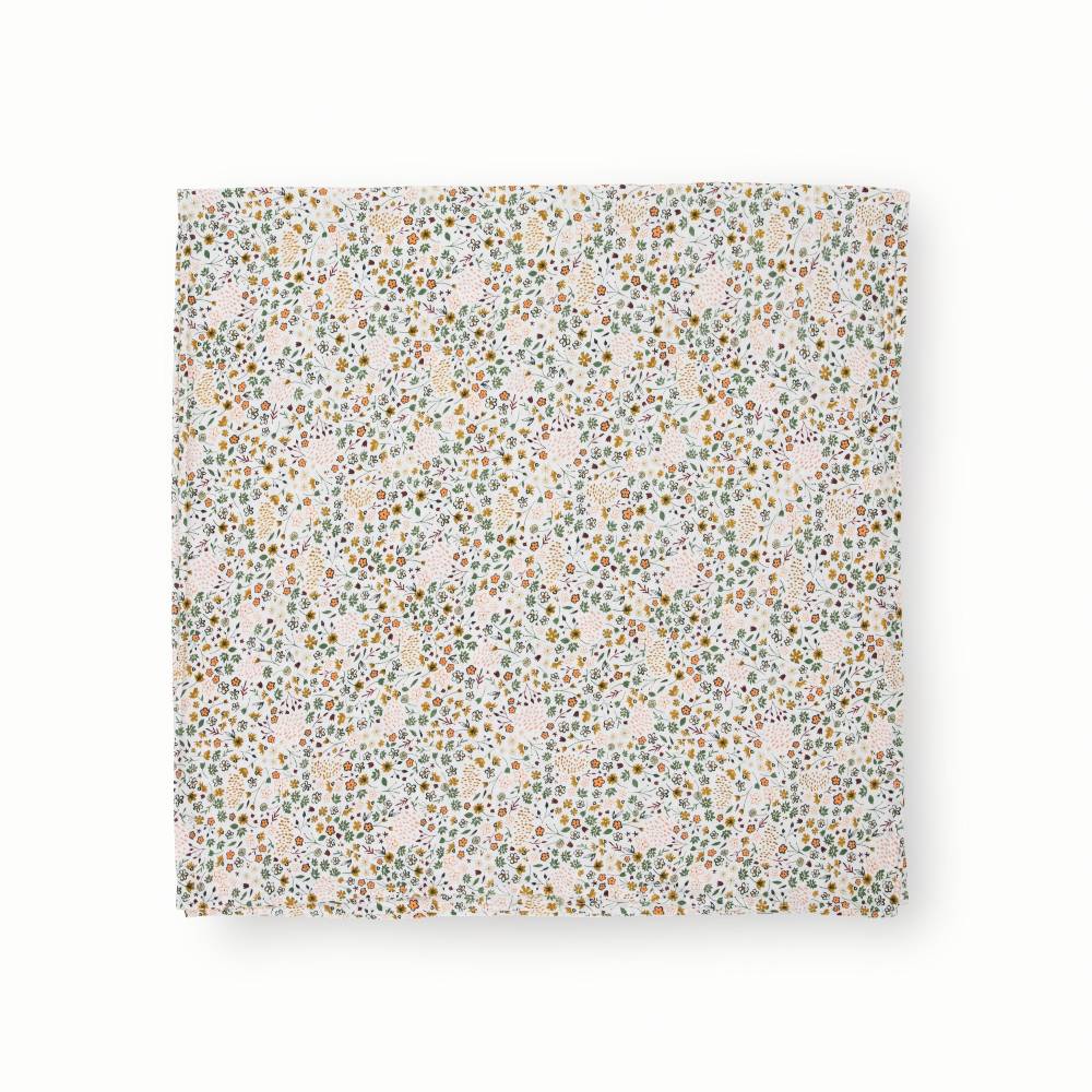 Stretch Knit Single Swaddle - Pressed Petals