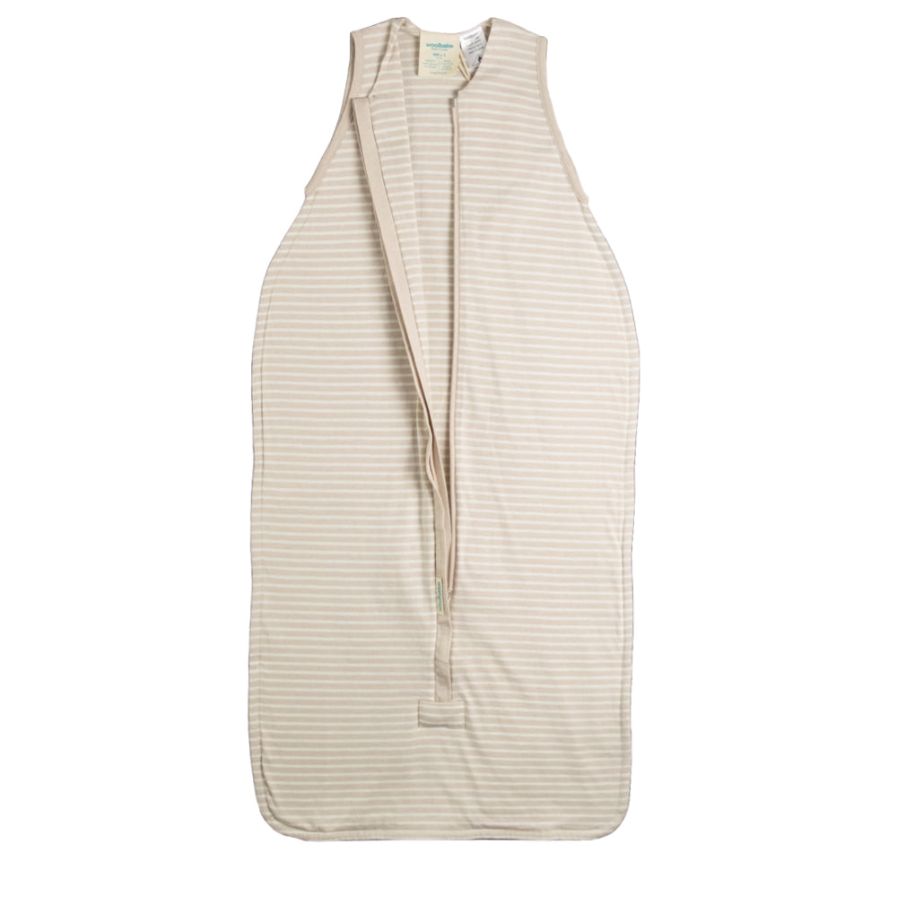 3 Seasons Front Zip Sleeping Bag - Dune
