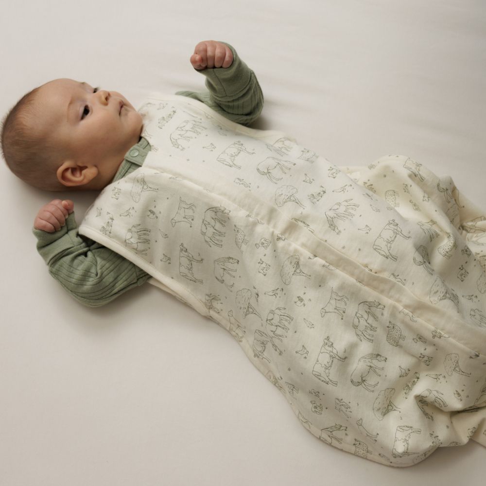 3 Seasons Front Zip Sleeping Bag - Farmyard