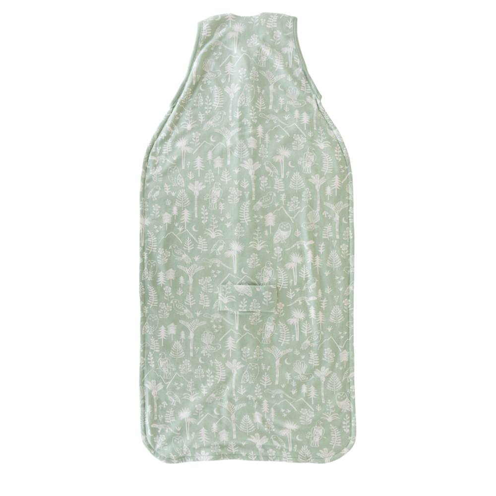 3 Seasons Front Zip Sleeping Bag - Moss Wilderness