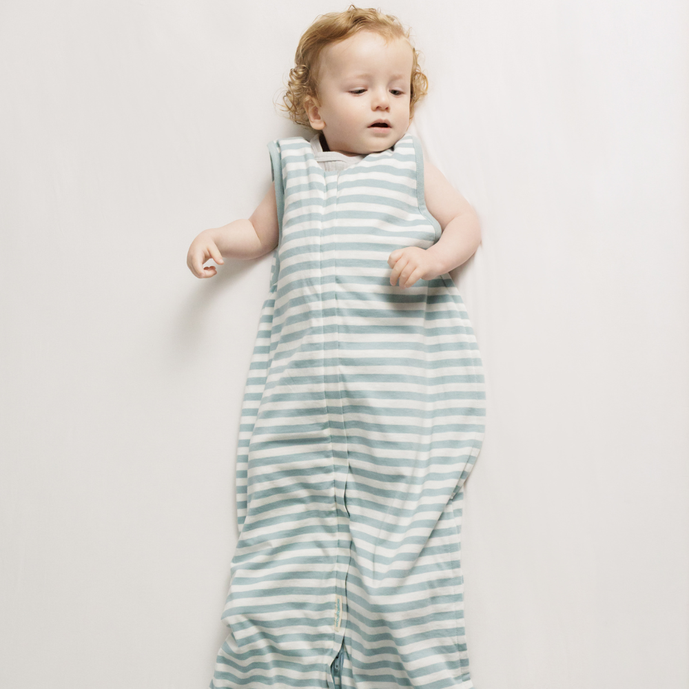 3 Seasons Front Zip Sleeping Bag - Tide