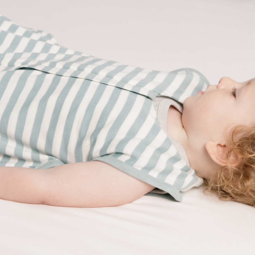 3 Seasons Front Zip Sleeping Bag - Tide