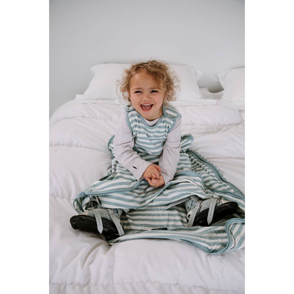 3 Seasons Hip Dysplasia Sleeping Bag - Tide