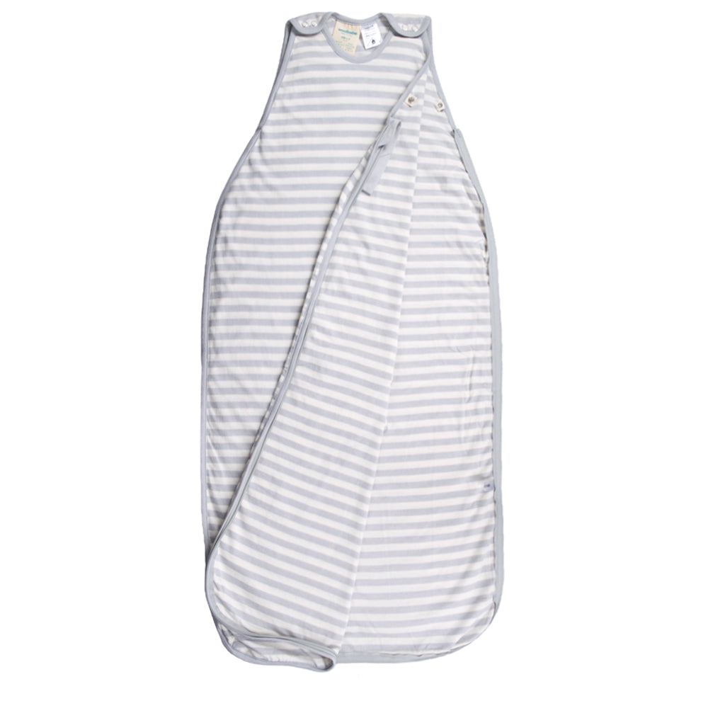 3 Seasons Side Zip Sleeping Bag - Pebble