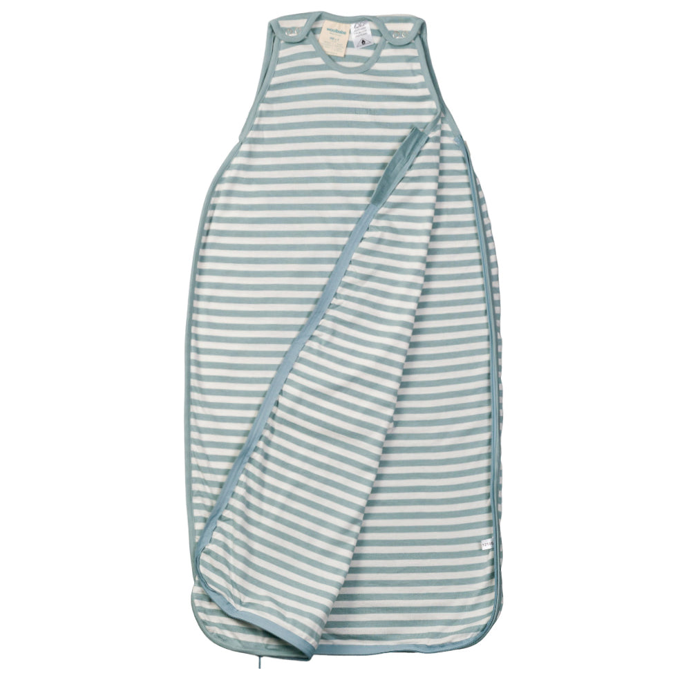 3 Seasons Side Zip Sleeping Bag - Tide