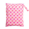 Double Pocket Wet Bag - Bows