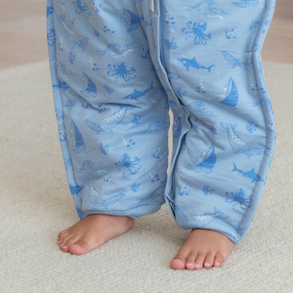 Duvet Sleeping Suit - Glacier Sail Away
