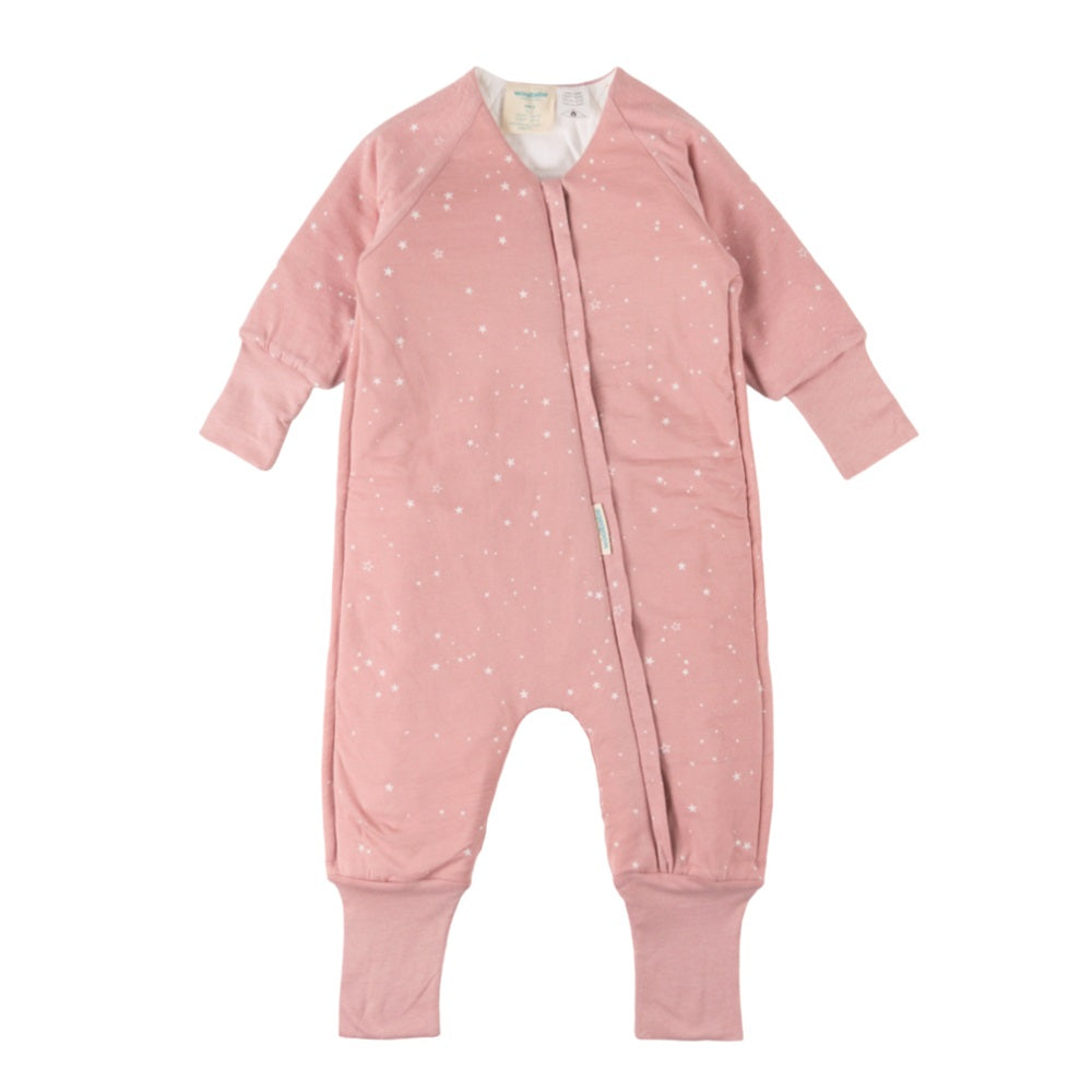 Duvet Sleeved Sleeping Suit - Dusk Stars