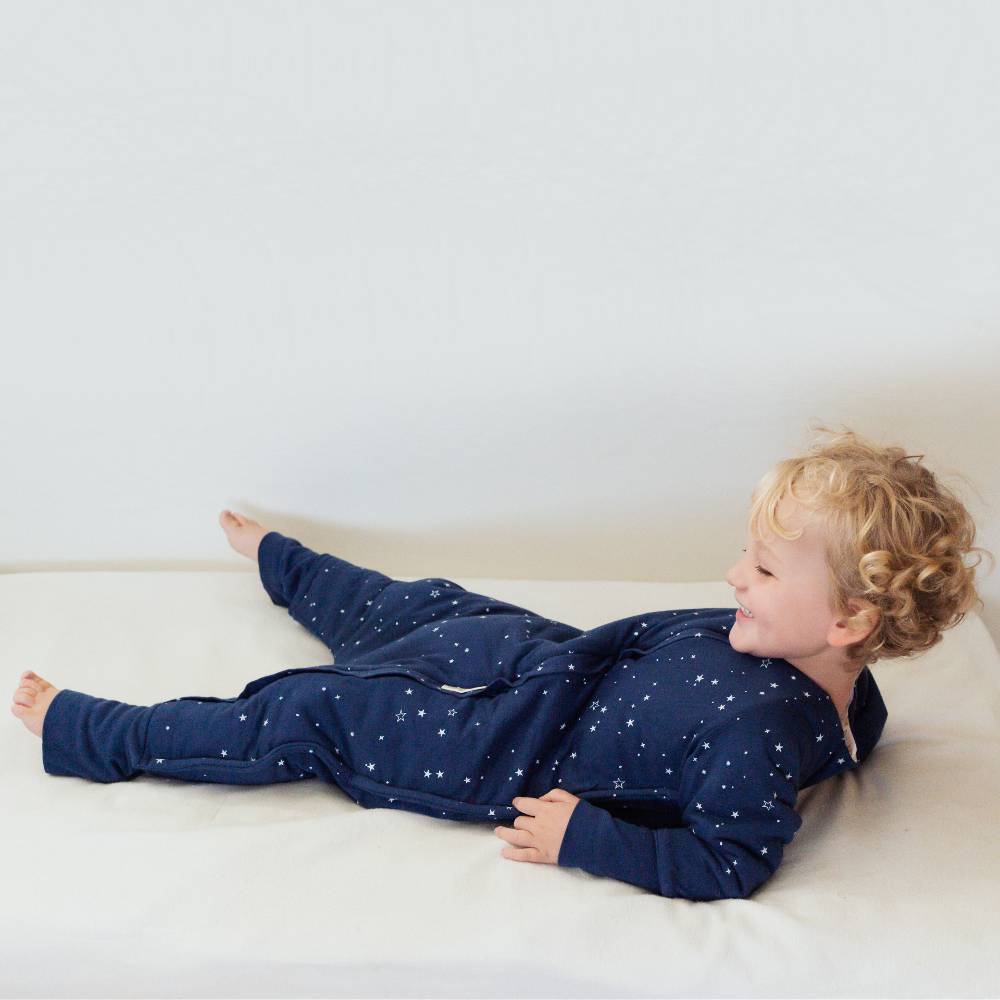 Duvet Sleeved Sleeping Suit - Tekapo Stars