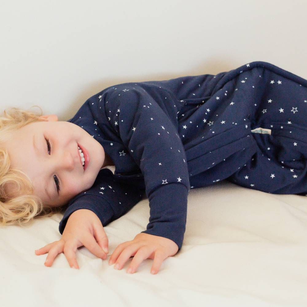 Duvet Sleeved Sleeping Suit - Tekapo Stars