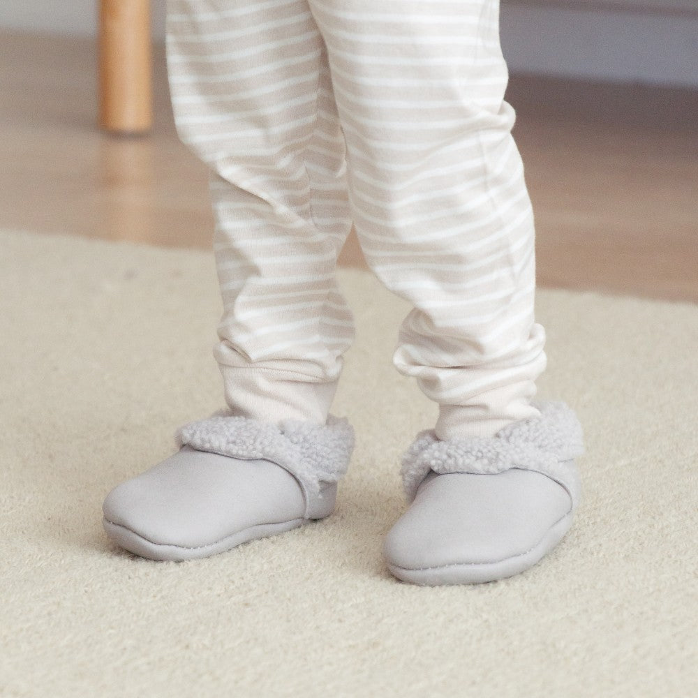 Booties - Pebble