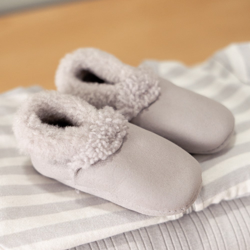 Booties - Pebble