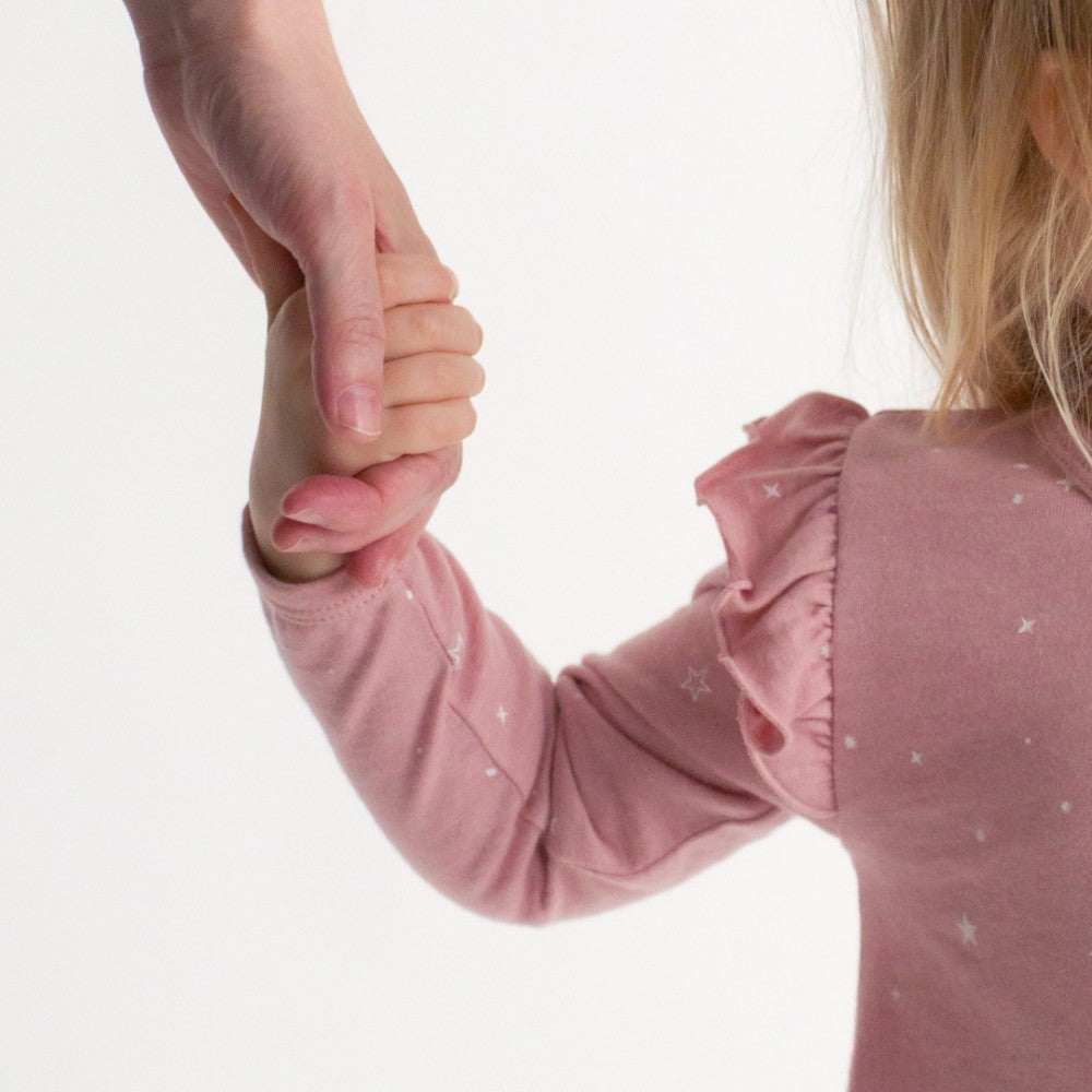 Merino Cotton Winter Nightie - Dusk Stars