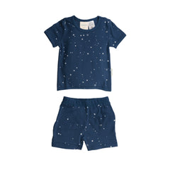Merino Cotton Summer Pyjamas - Tekapo Stars