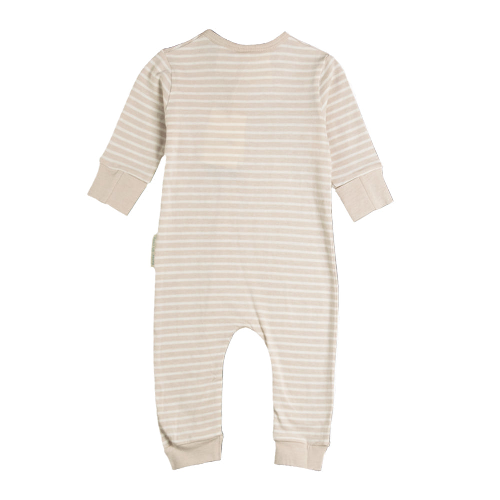 Merino Cotton PJ Suit - Dune