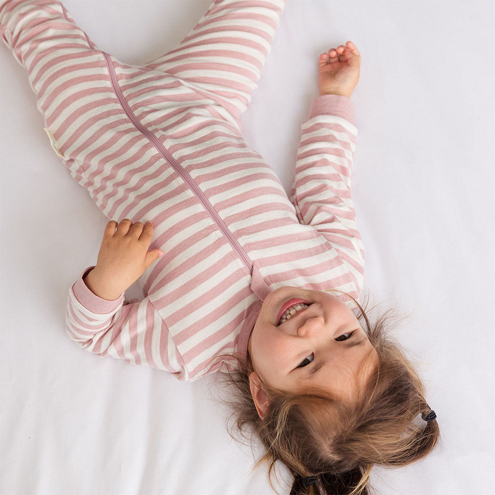 Merino Cotton PJ Suit - Dusk