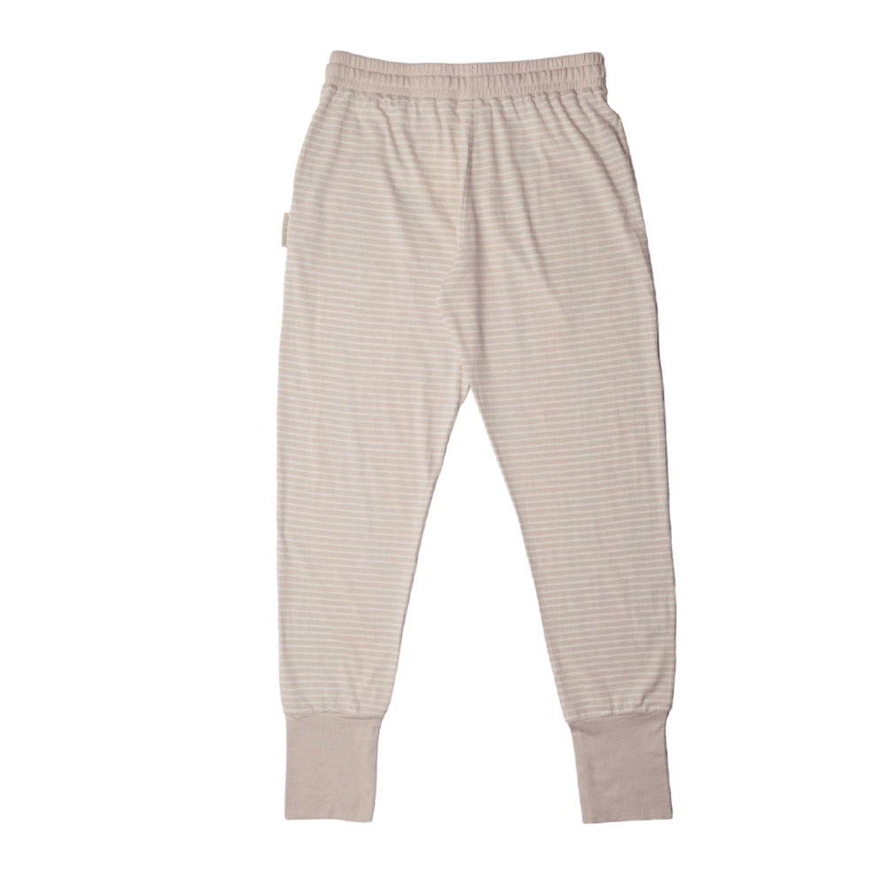 Relax! Merino Cotton Lounge Pants - Dune