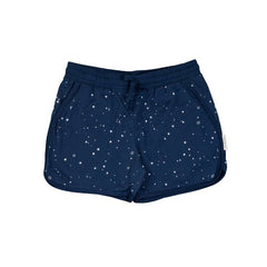 Relax! Merino Cotton Lounge Shorts - Tekapo Stars