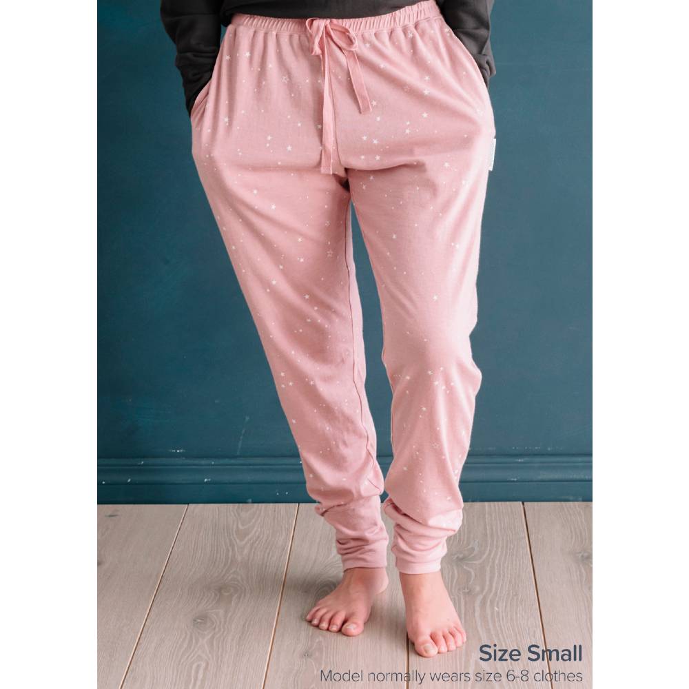 Relax! Merino Cotton Lounge Pants - Flax Zealandia