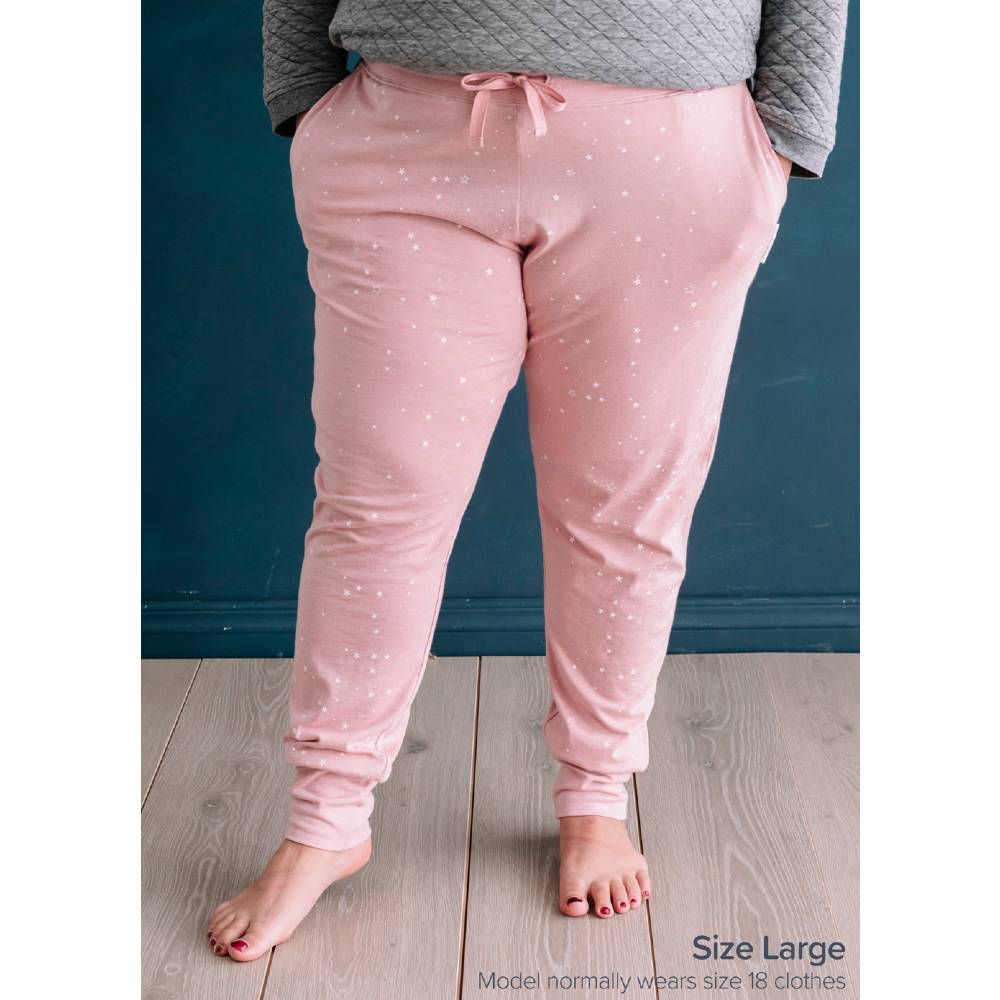 Relax! Merino Cotton Lounge Pants - Solid Night