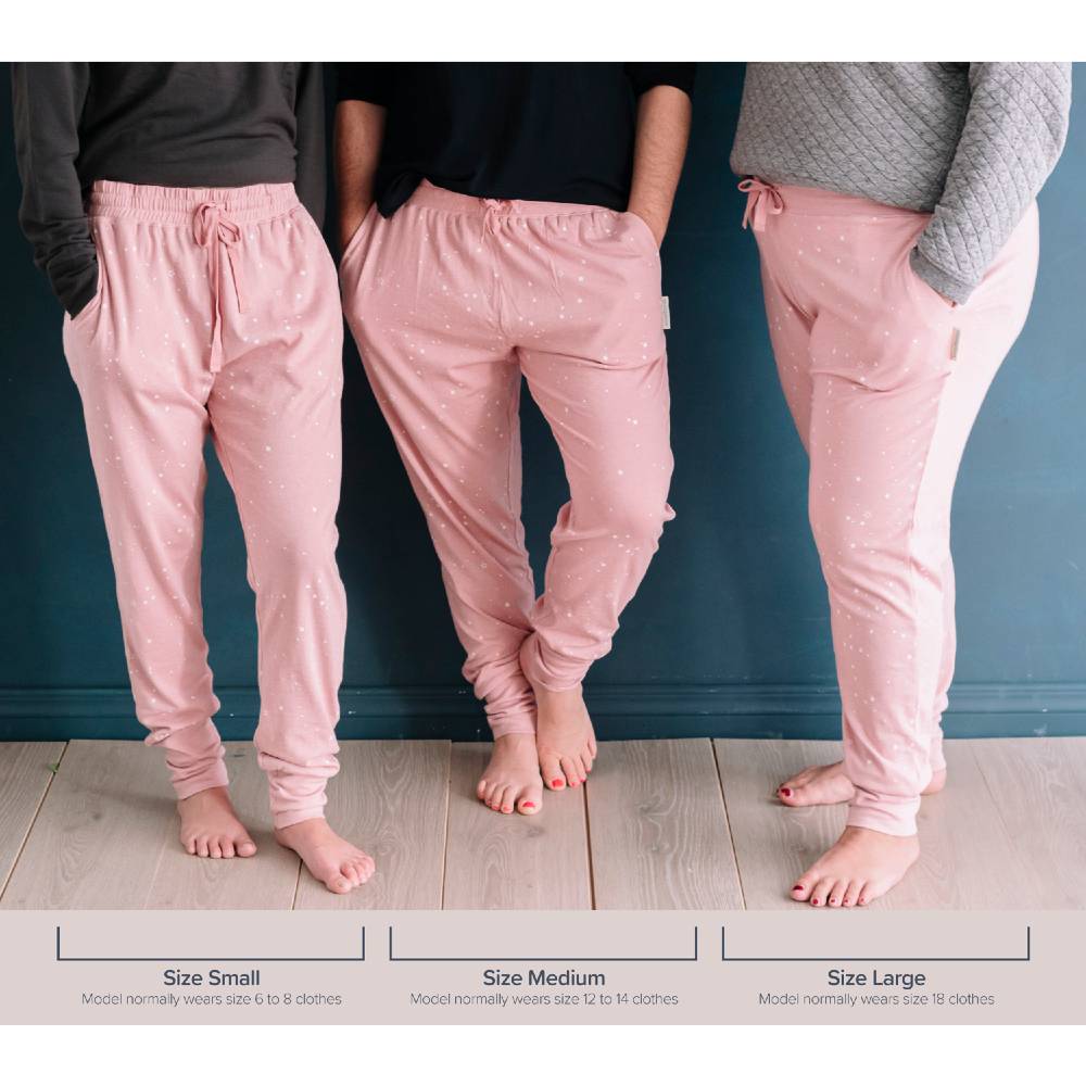Relax! Merino Cotton Lounge Pants - Solid Night